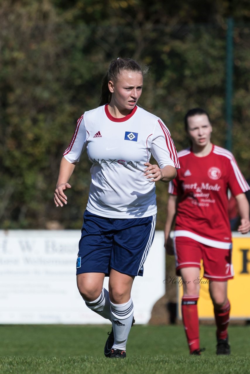 Bild 256 - Frauen Egenbuettel : Hamburger SV : Ergebnis: 1:9